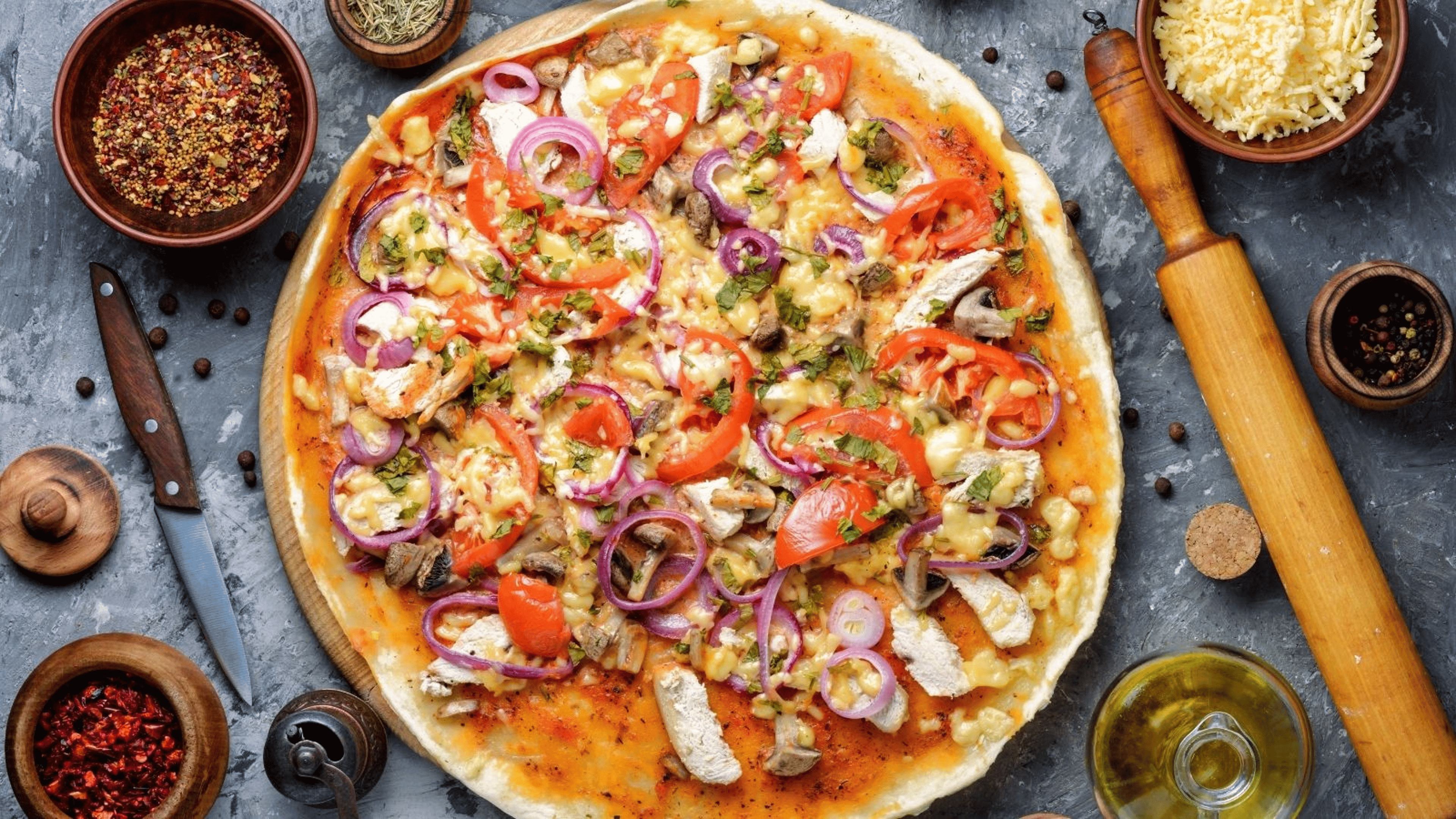 Toronto Moussas Pizza