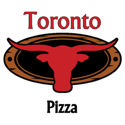 Toronto Moussas Pizza logo.